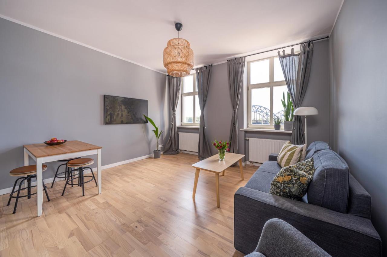 Cosy Studio With River View Рига Екстериор снимка